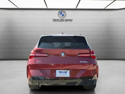 2025 BMW X3 30 xDrive