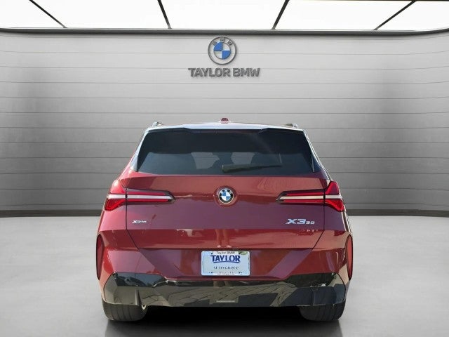2025 BMW X3 30 xDrive