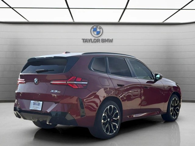 2025 BMW X3 30 xDrive