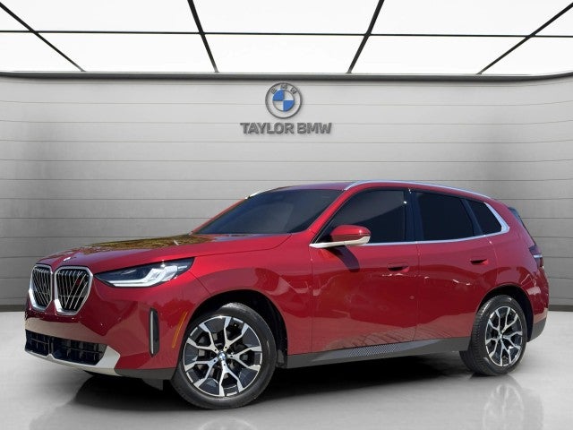 2025 BMW X3 30 xDrive