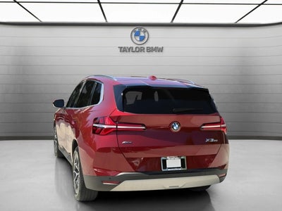 2025 BMW X3 30 xDrive