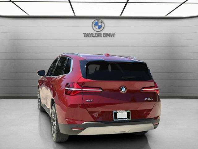 2025 BMW X3 30 xDrive