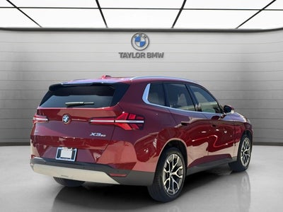 2025 BMW X3 30 xDrive