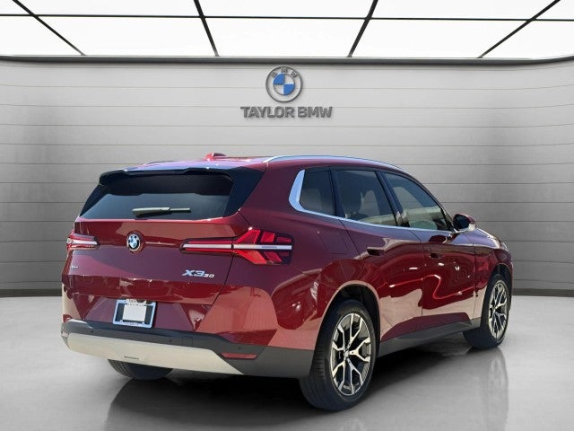 2025 BMW X3 30 xDrive