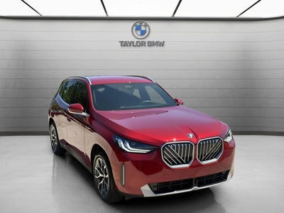 2025 BMW X3 30 xDrive