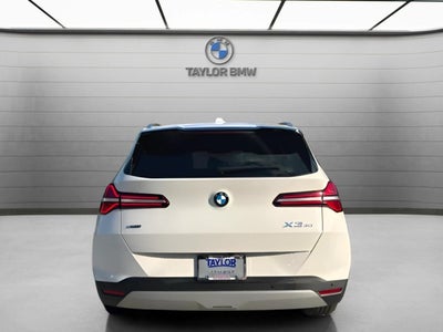 2026 BMW X3 30 xDrive