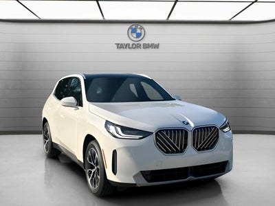 2026 BMW X3 30 xDrive