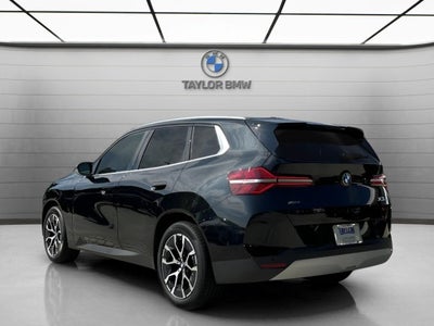 2026 BMW X3 30 xDrive