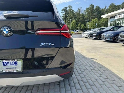 2026 BMW X3 30 xDrive