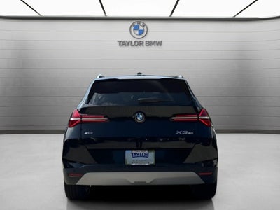 2026 BMW X3 30 xDrive
