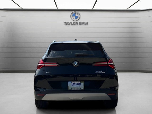 2026 BMW X3 30 xDrive