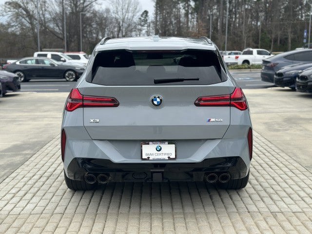 2025 BMW X3 M50 xDrive