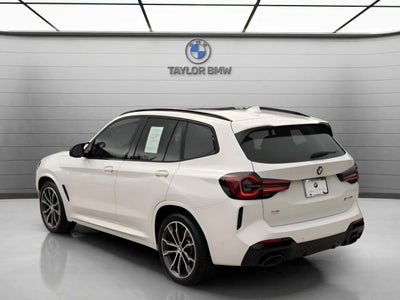 2023 BMW X3 M40i