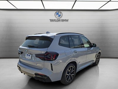 2023 BMW X3 M40i