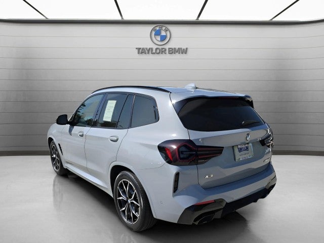 2023 BMW X3 M40i