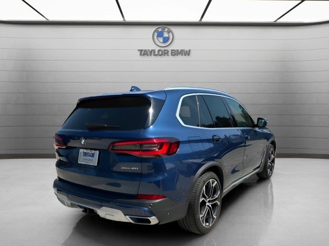 2022 BMW X5 xDrive40i