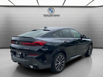 2023 BMW X6 xDrive40i