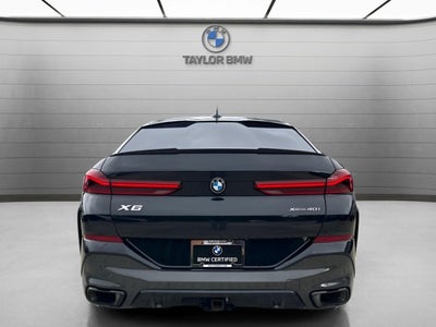 2023 BMW X6 xDrive40i