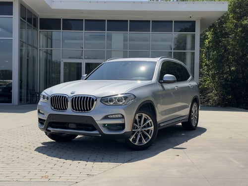 2019 BMW X3 sDrive30i
