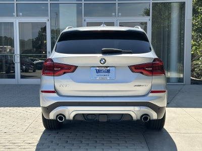 2019 BMW X3 sDrive30i