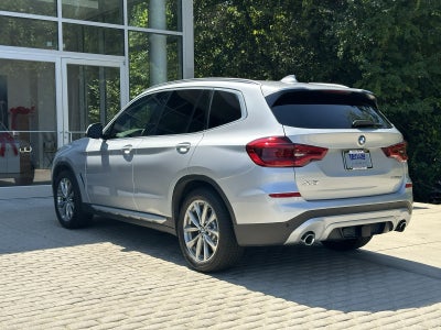 2019 BMW X3 sDrive30i