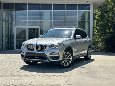 2019 BMW X3 sDrive30i