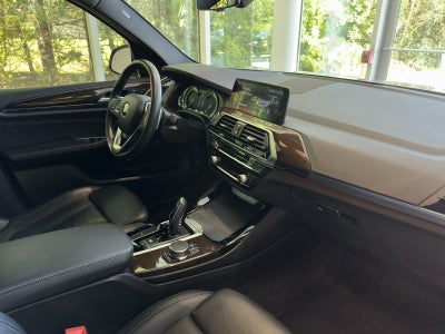 2019 BMW X3 sDrive30i
