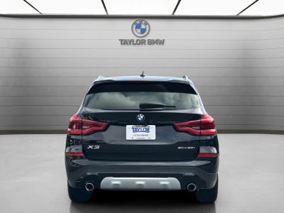 2021 BMW X3 sDrive30i