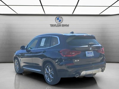 2021 BMW X3 sDrive30i