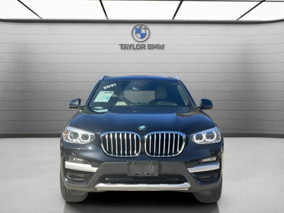 2021 BMW X3 sDrive30i