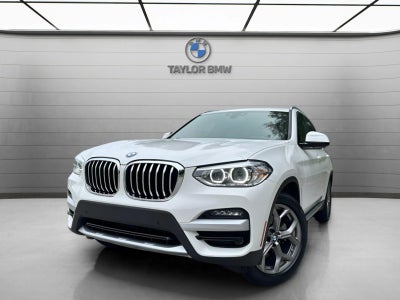 2020 BMW X3 xDrive30i