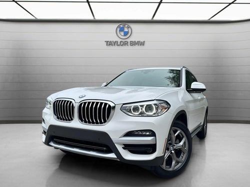 2020 BMW X3 xDrive30i