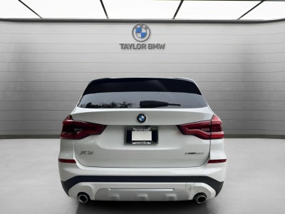 2020 BMW X3 xDrive30i
