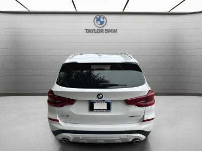 2020 BMW X3 xDrive30i