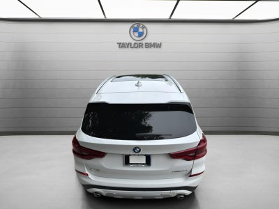 2020 BMW X3 xDrive30i