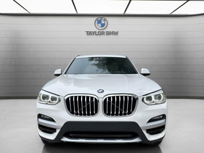 2020 BMW X3 xDrive30i
