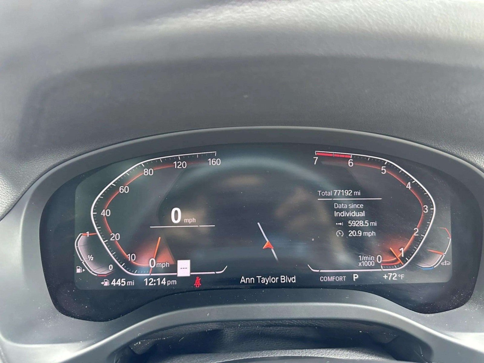 2020 BMW X3 xDrive30i