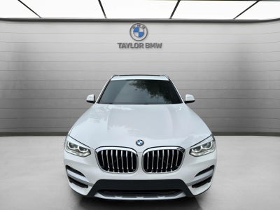 2020 BMW X3 xDrive30i