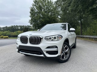 2020 BMW X3 xDrive30i