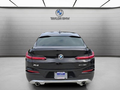 2019 BMW X4 xDrive30i