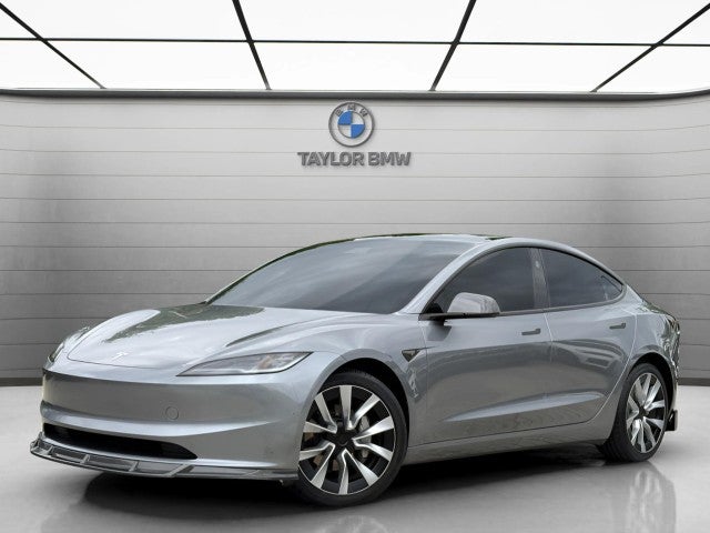 2024 Tesla Model 3 Long Range