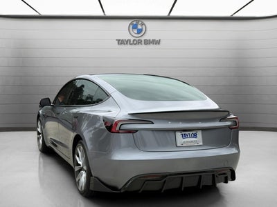 2024 Tesla Model 3 Long Range