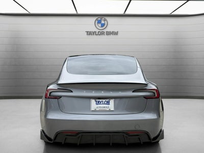 2024 Tesla Model 3 Long Range