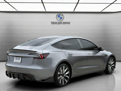 2024 Tesla Model 3 Long Range