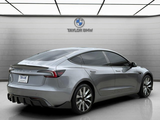 2024 Tesla Model 3 Long Range