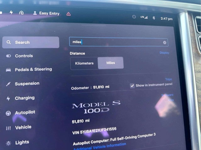 2018 Tesla Model S 100D