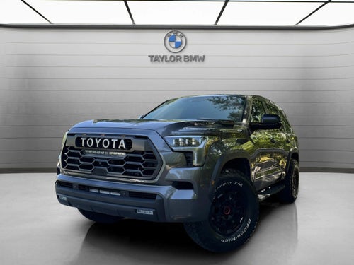 2024 Toyota Sequoia TRD Pro