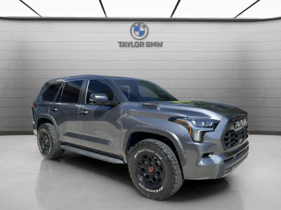 2024 Toyota Sequoia TRD Pro
