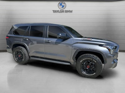 2024 Toyota Sequoia TRD Pro