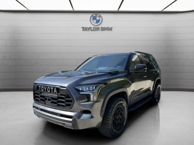 2024 Toyota Sequoia TRD Pro